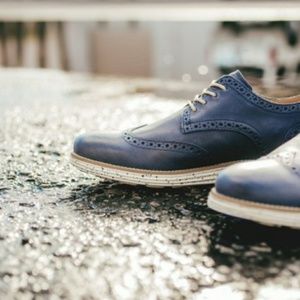 Cole Haan Lunargrand Wingtips