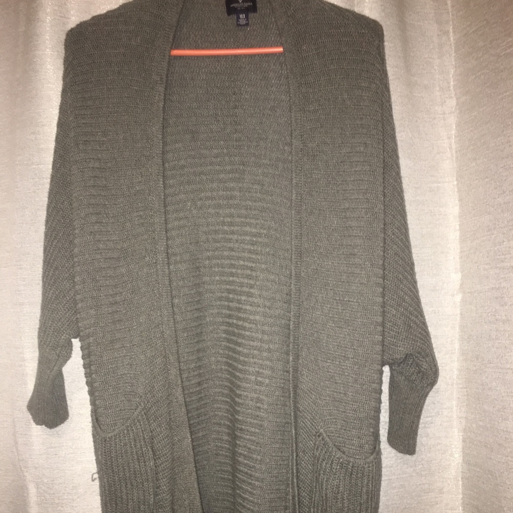 American eagle long cardigan