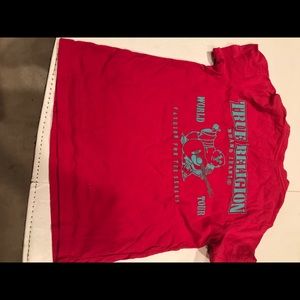 Kids True Religion Tee Shirt Size MM