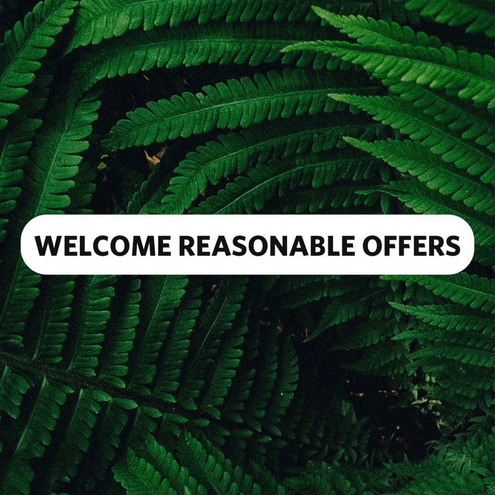 Welcome reasonable offers