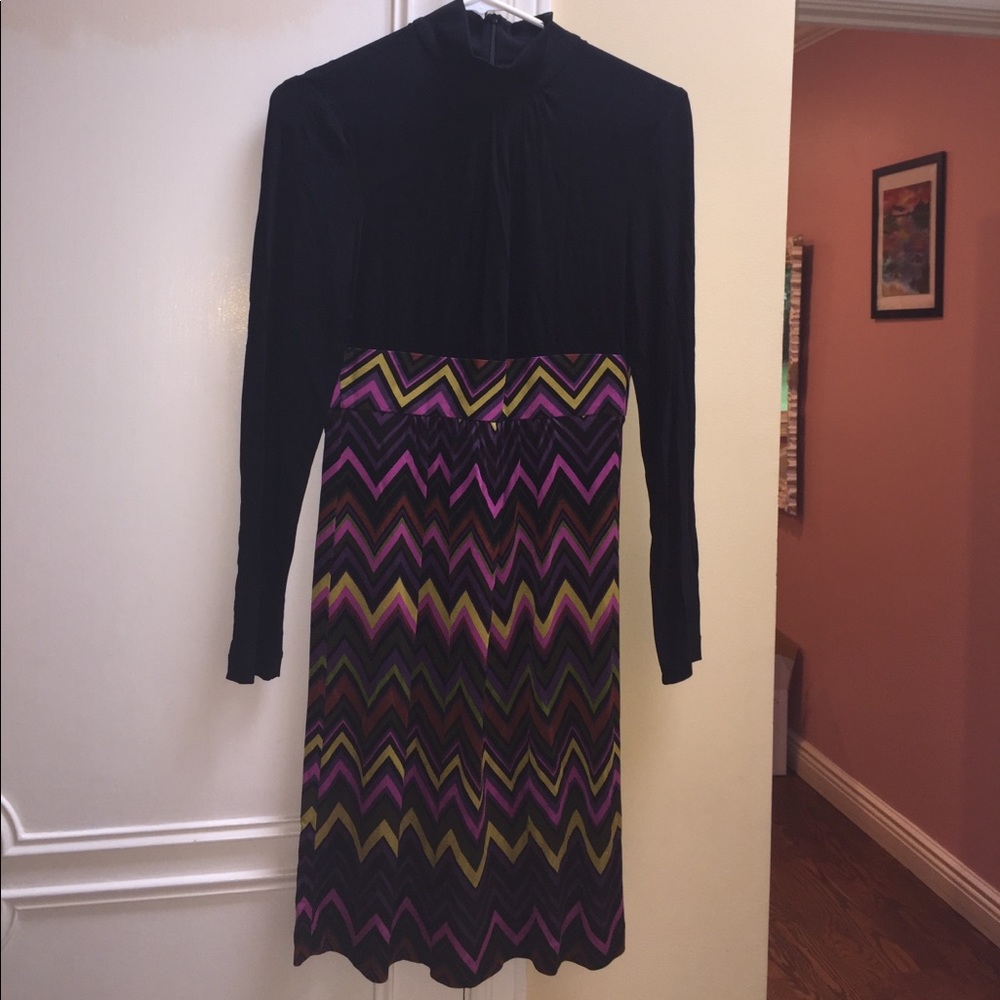 Trina Turk mock neck dress