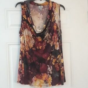 Sleeveless blouse