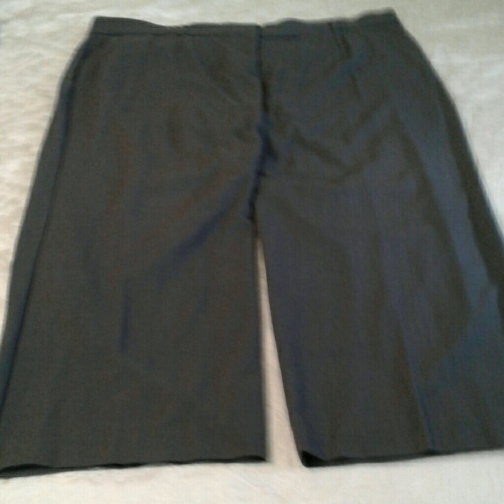 Olive green dress pants