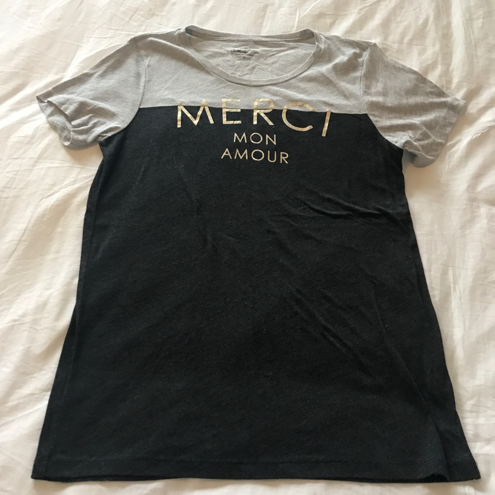 J. Crew Merci collectors tee