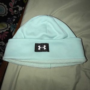 Under armor beanie