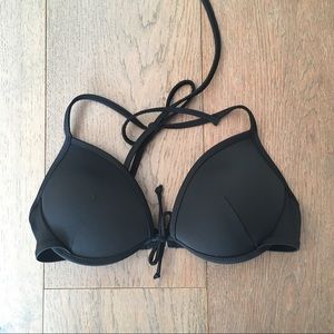 Victoria's Secret Slight Push Up bikini top 34C