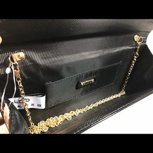 Black Aldo Clutch