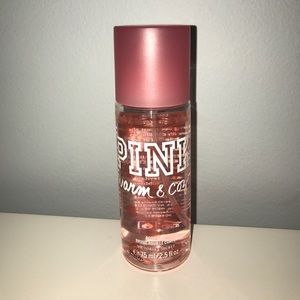 PINK Mini Body Mist- warm & cozy