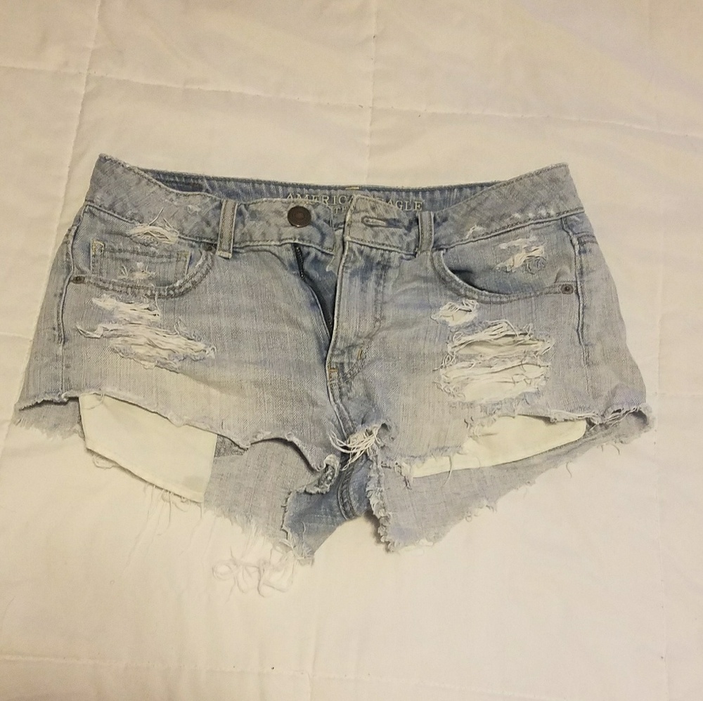 Destroyed shorts