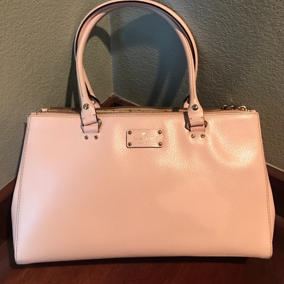 Kate Spade - Light pink large purse - Picture 1 of 6