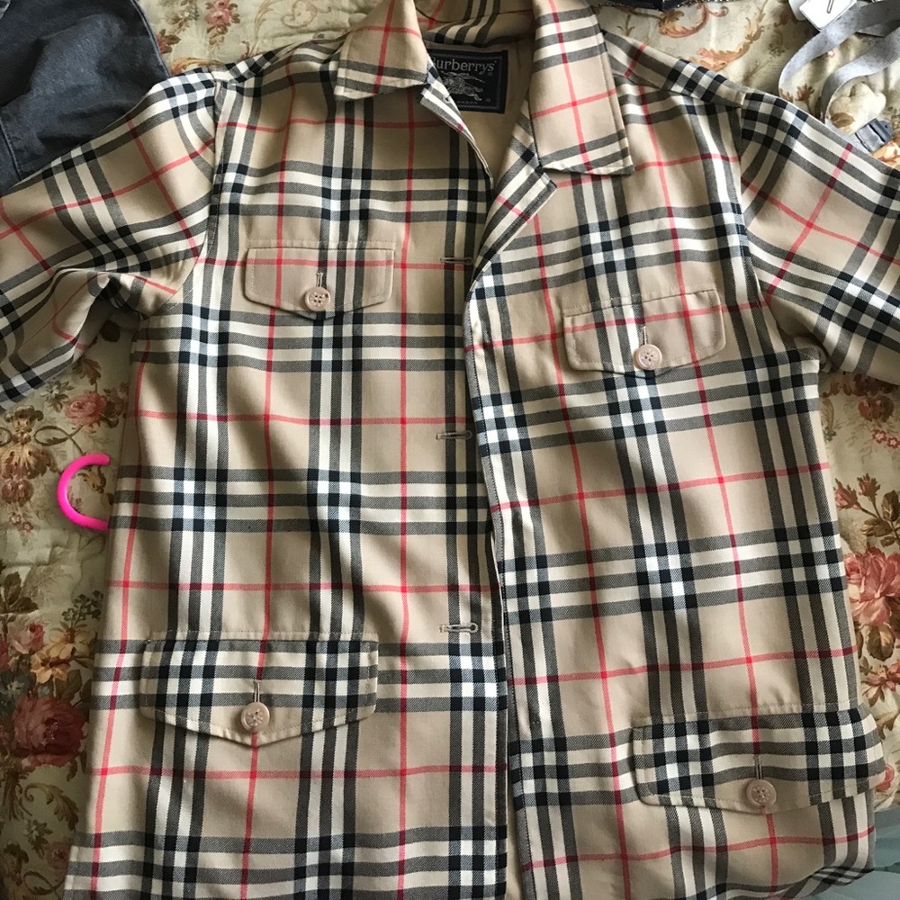 Authentic Burberry shirt