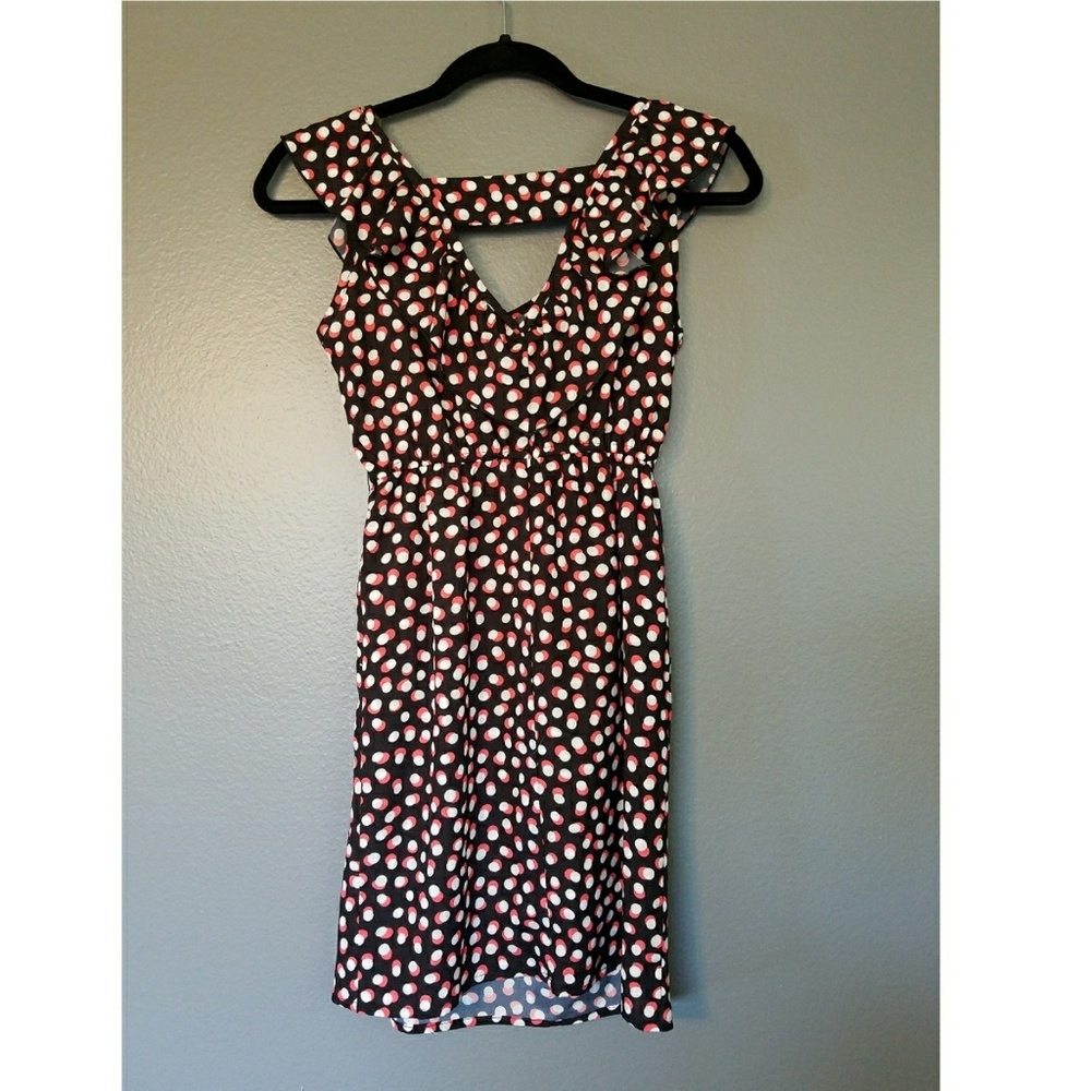 Retro Polka Dot Dress