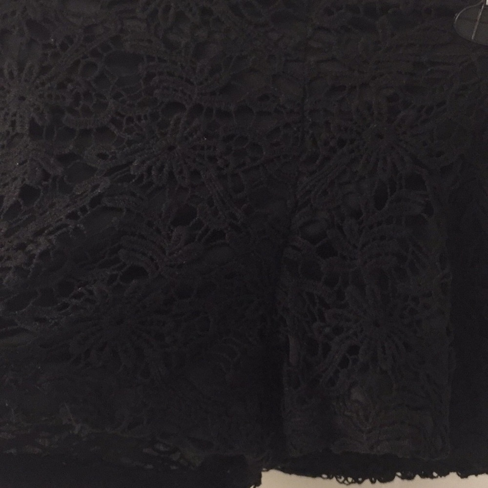 Black shorts