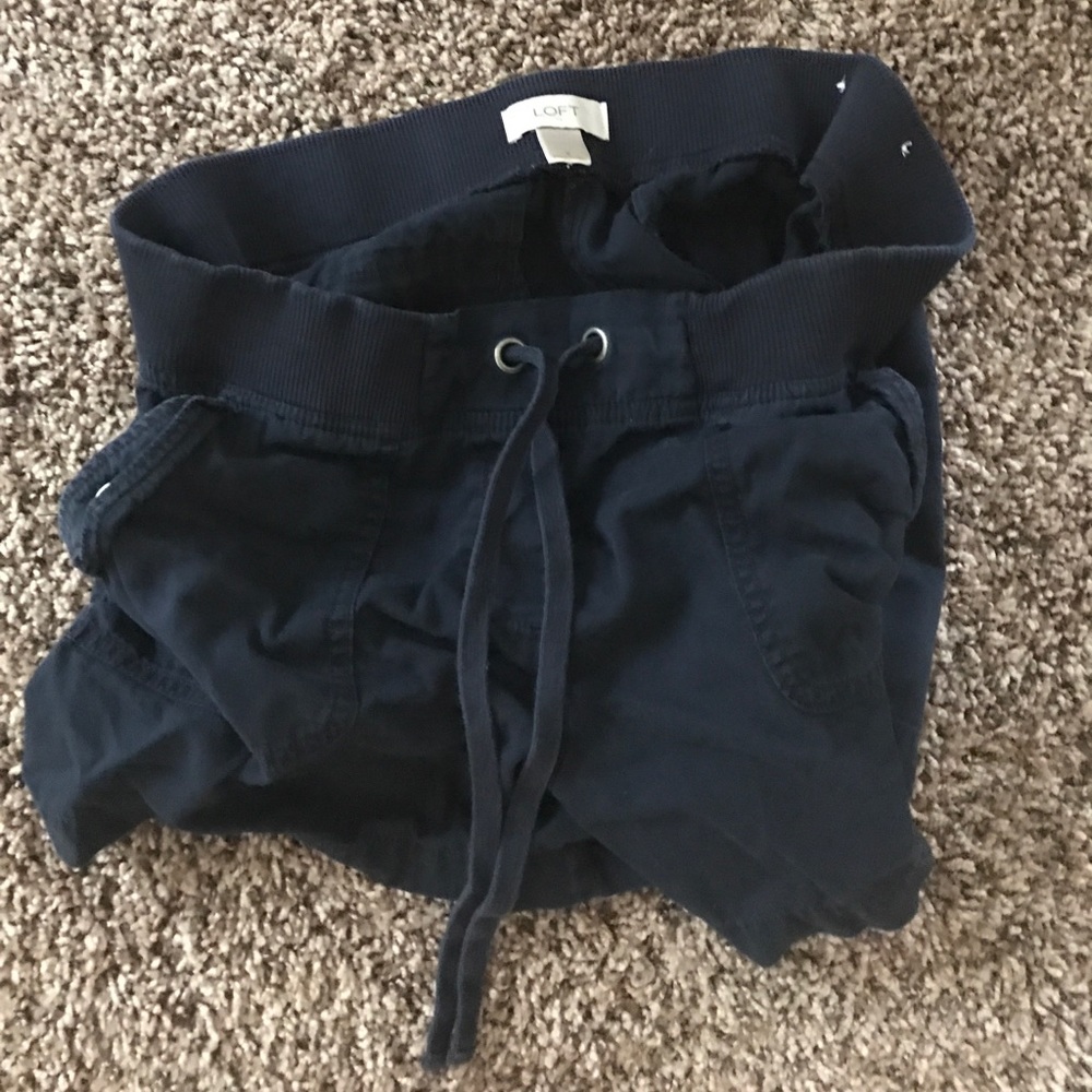 Loft size 8 shorts