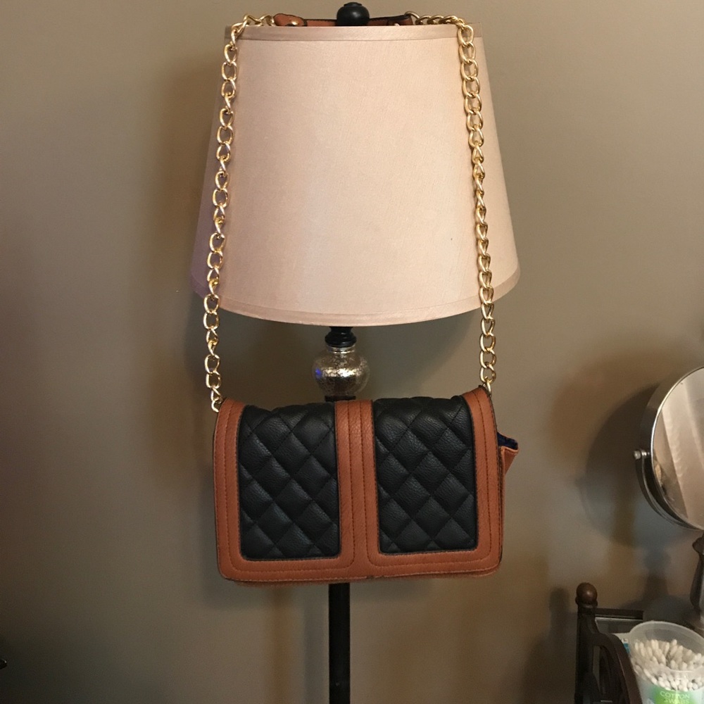 Over the shoulder purse