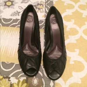 Black 8.5 Nurture Heels
