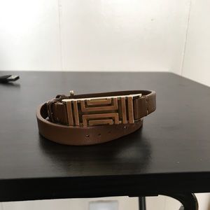 Tory Burch fit-bit band w/ Fitbit