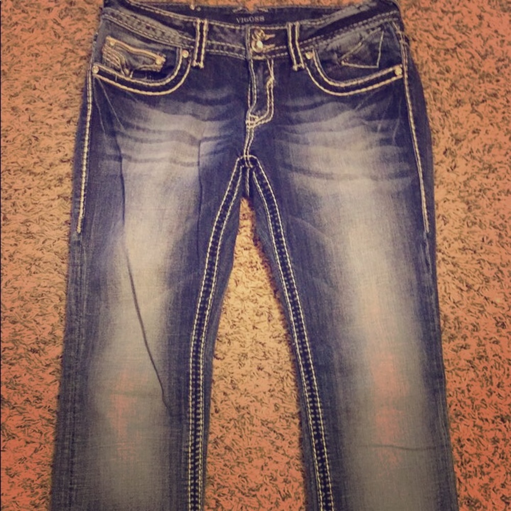 Vigoss long jeans straight leg
