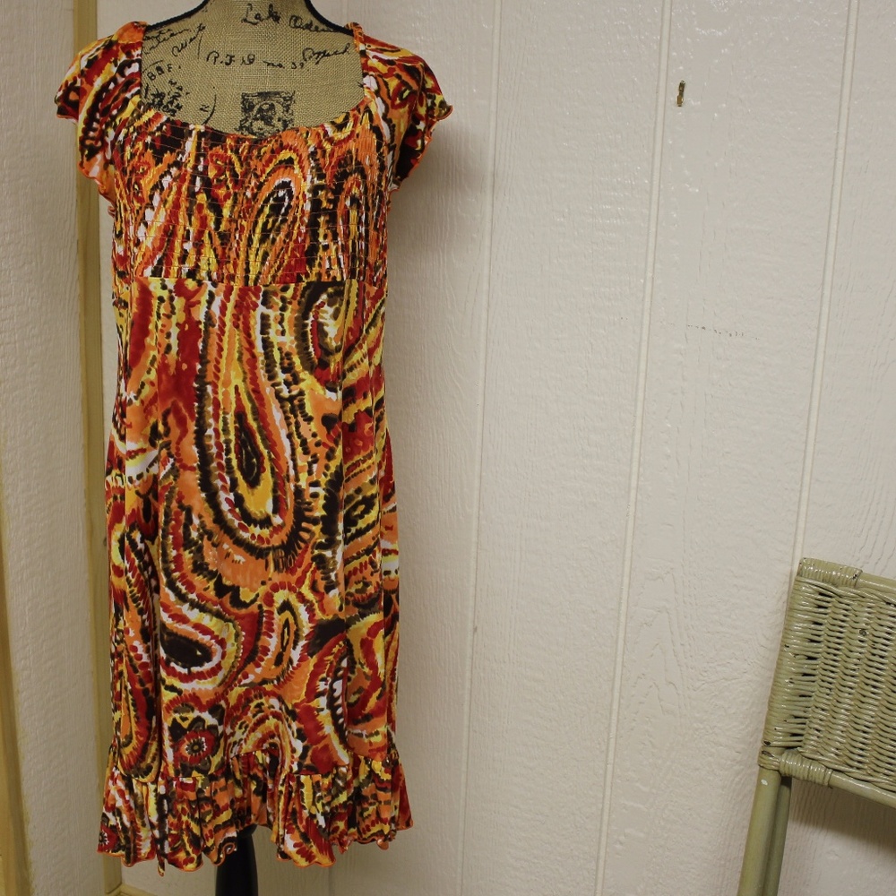 Tiana B. dress