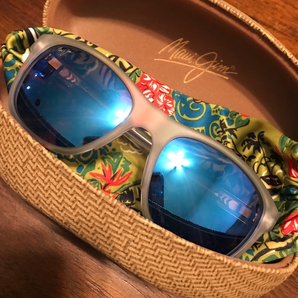 🆕 Maui Jim Wakea 🕶 Plano Blue Hawaii 🏖