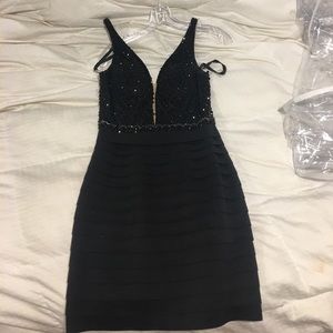 Sherri Hill homecoming dress