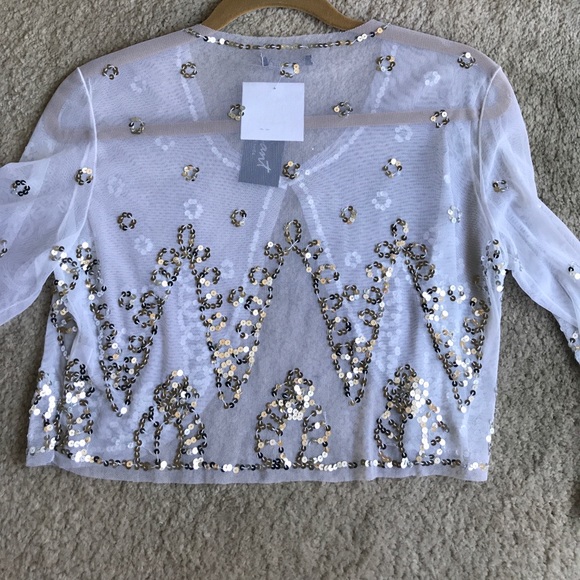 Ballero sequined jacket - Picture 2 of 7