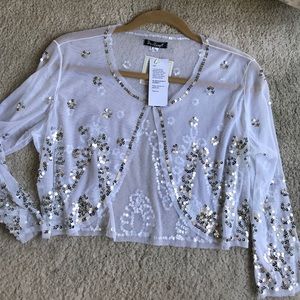 Ballero sequined jacket
