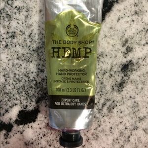 The Body Shop Hemp hand protector/cream