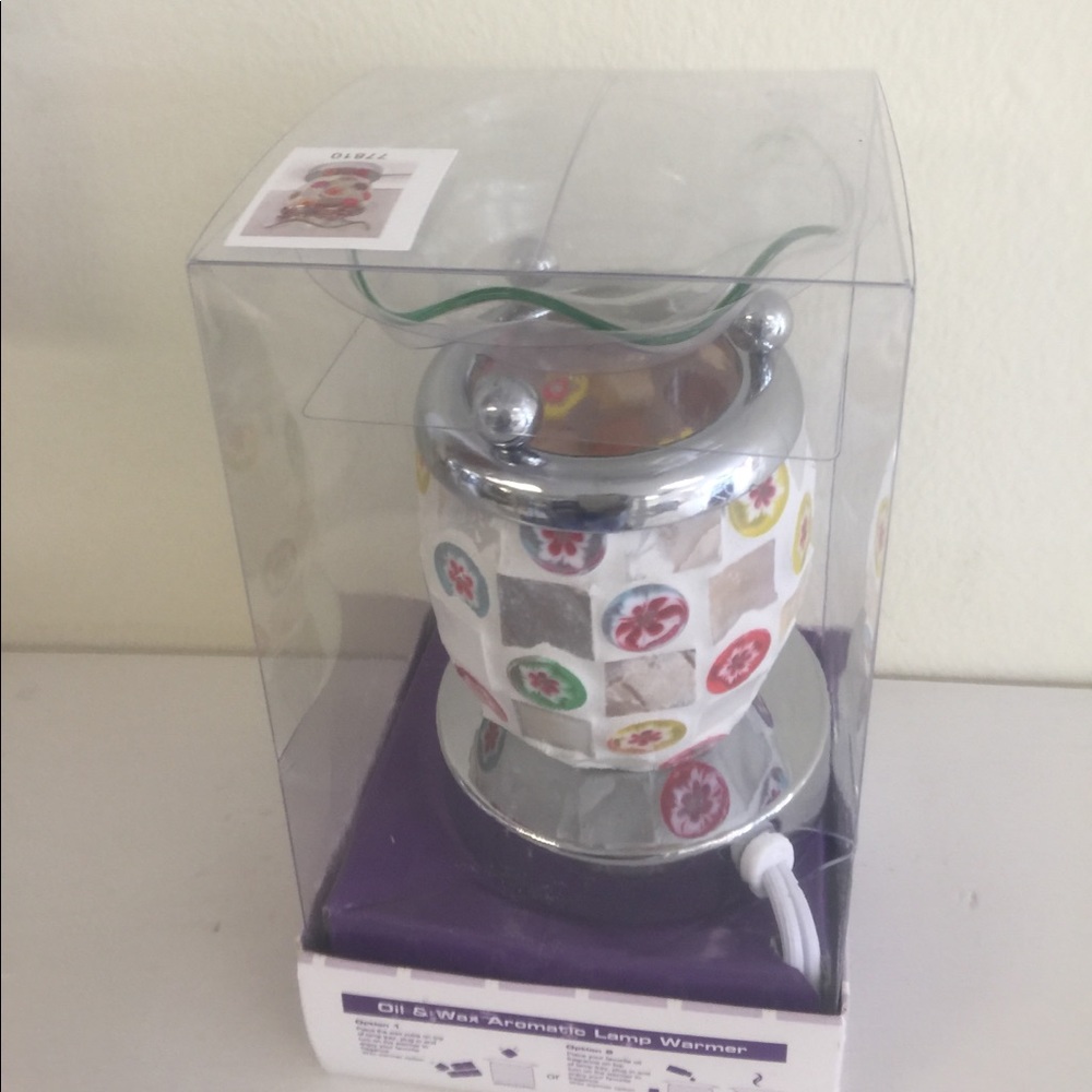 Spa Collection Aromatic Oil burner, Wax Melter