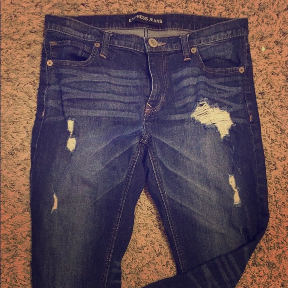 Express jeans
