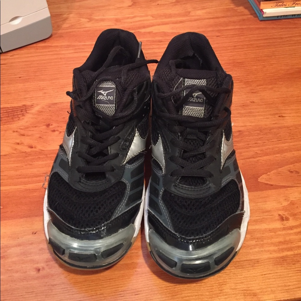 Mizuno Wave volleyball shoes