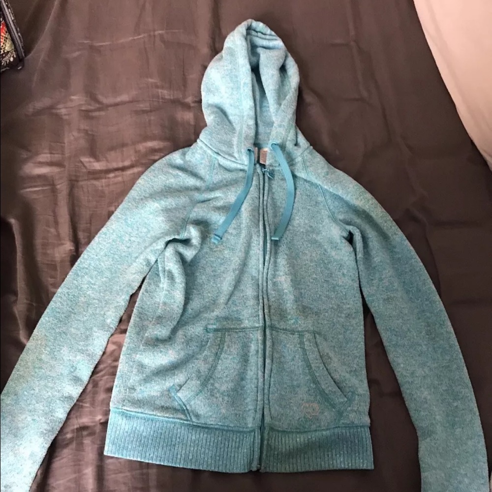 Blue jacket