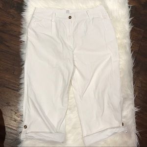 🌻 Charter Club Allison Fit Pedal Pushers