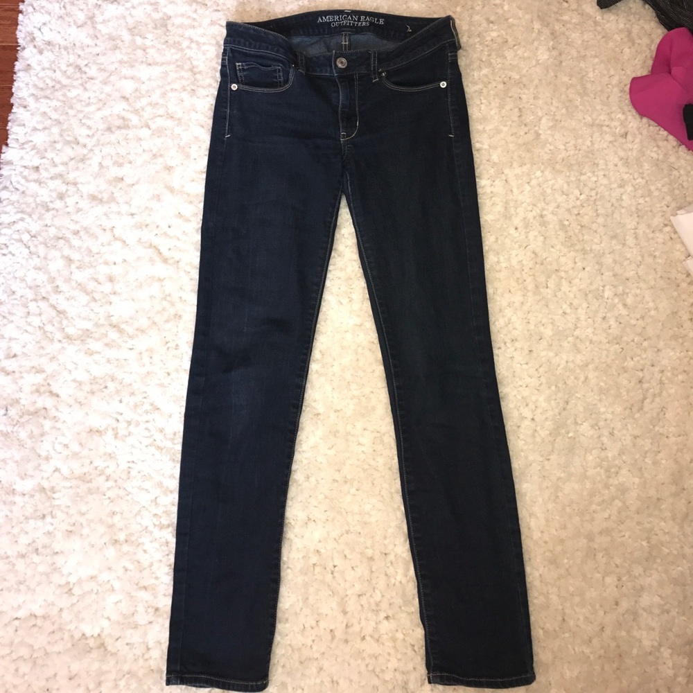 American Eagle super stretch skinny jeans