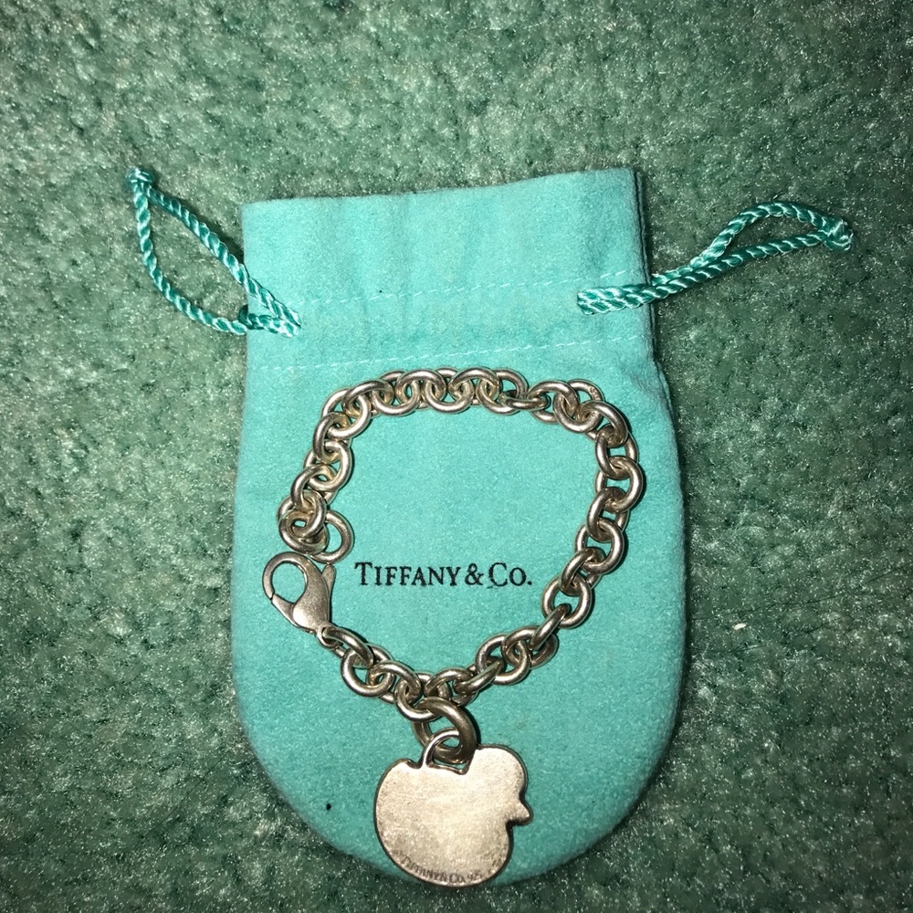 Tiffany & Co. charm bracelet