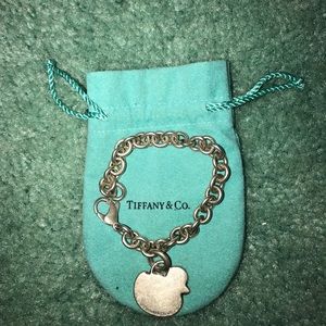 Tiffany & Co. charm bracelet