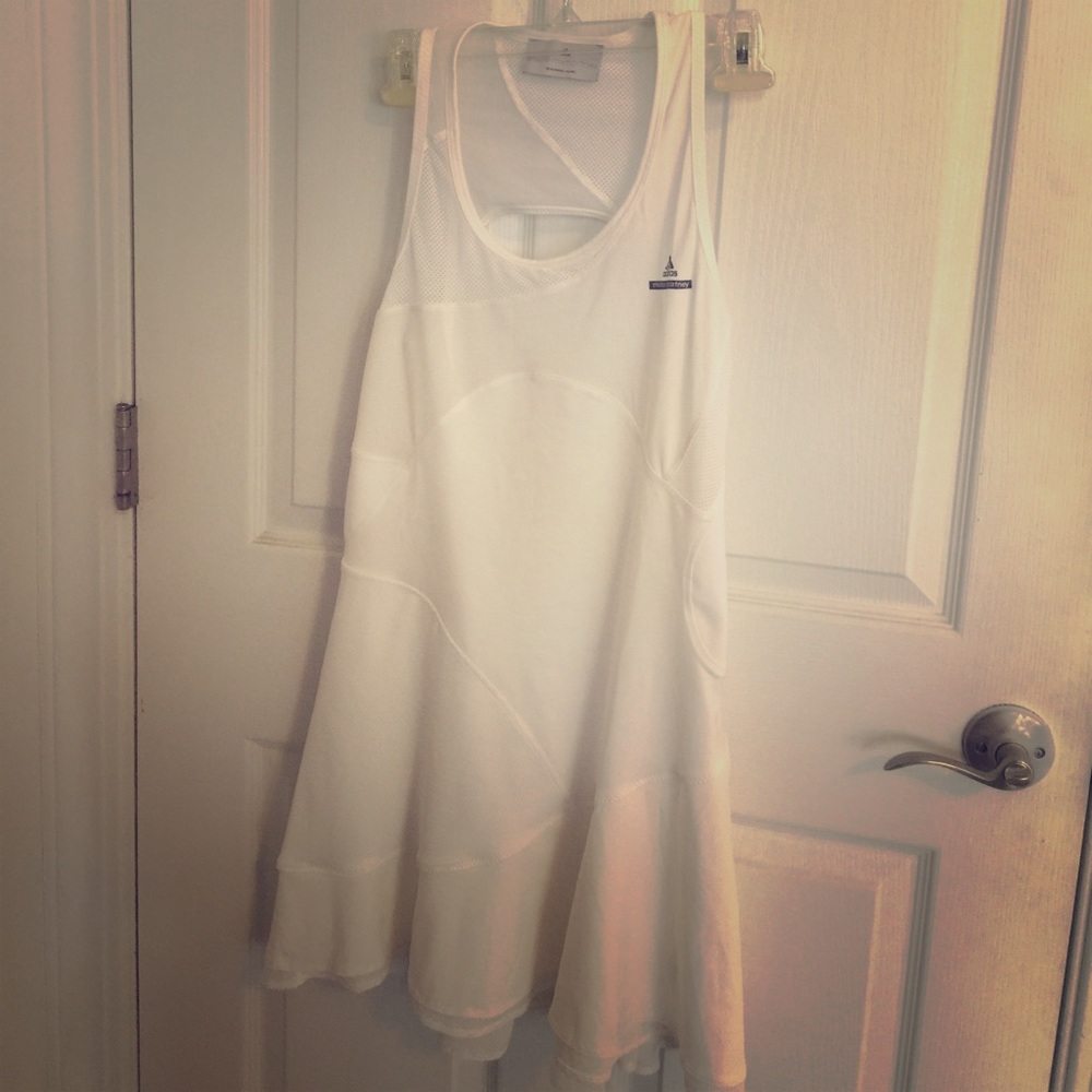 Adidas Stella McCartney White Dress