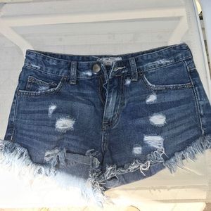 Free people Jean shorts
