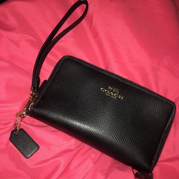 Coach Wristlet - Picture 1 of 1