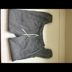 Brandy Melville thick gray joggers
