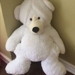 All white bear