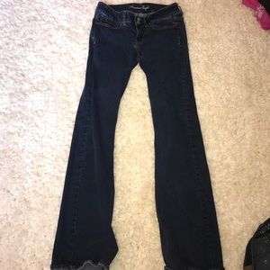American Eagle artist jeans