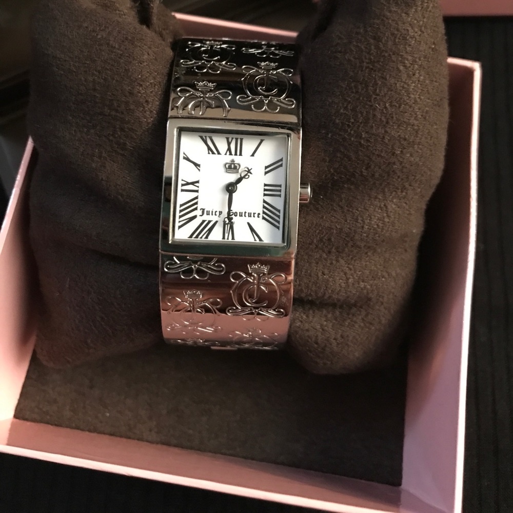 Juicy Couture Bangle Silver Watch