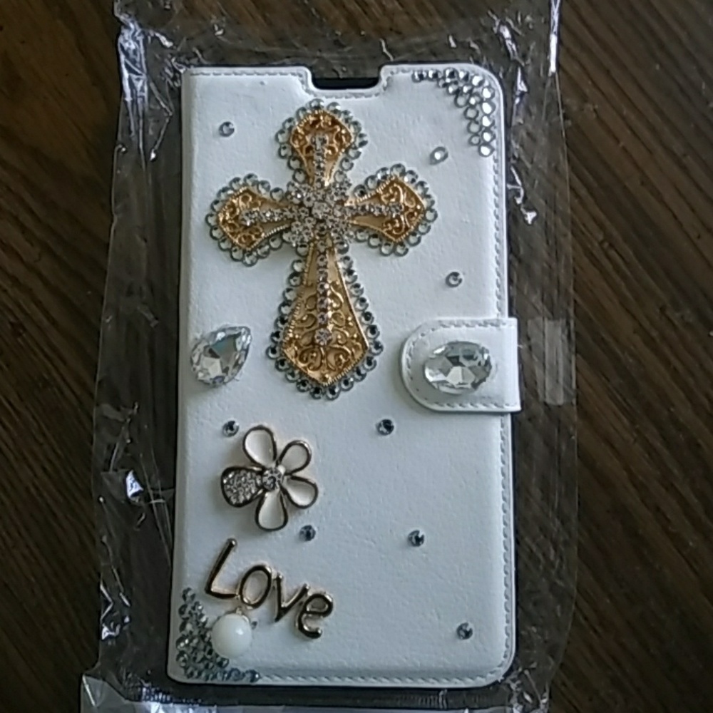 Stylo 2 Plus Bling Phone Case NWOT