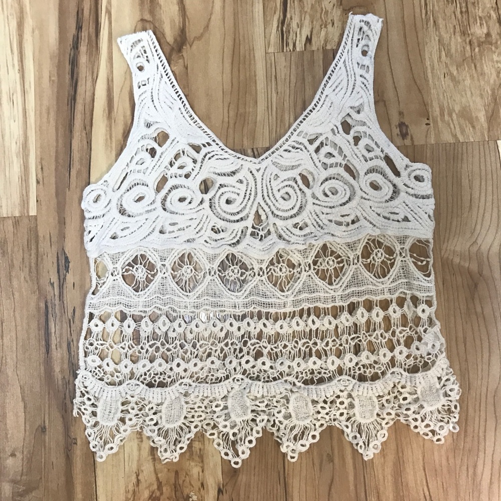 Crochet Tank