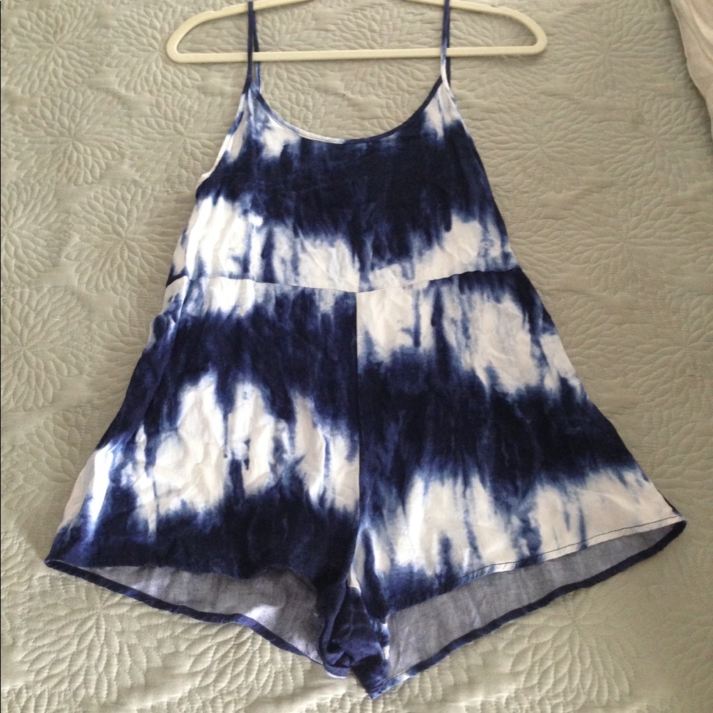 BLUSH Tie-Dye Romper