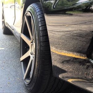 Niche 18" rims and tires