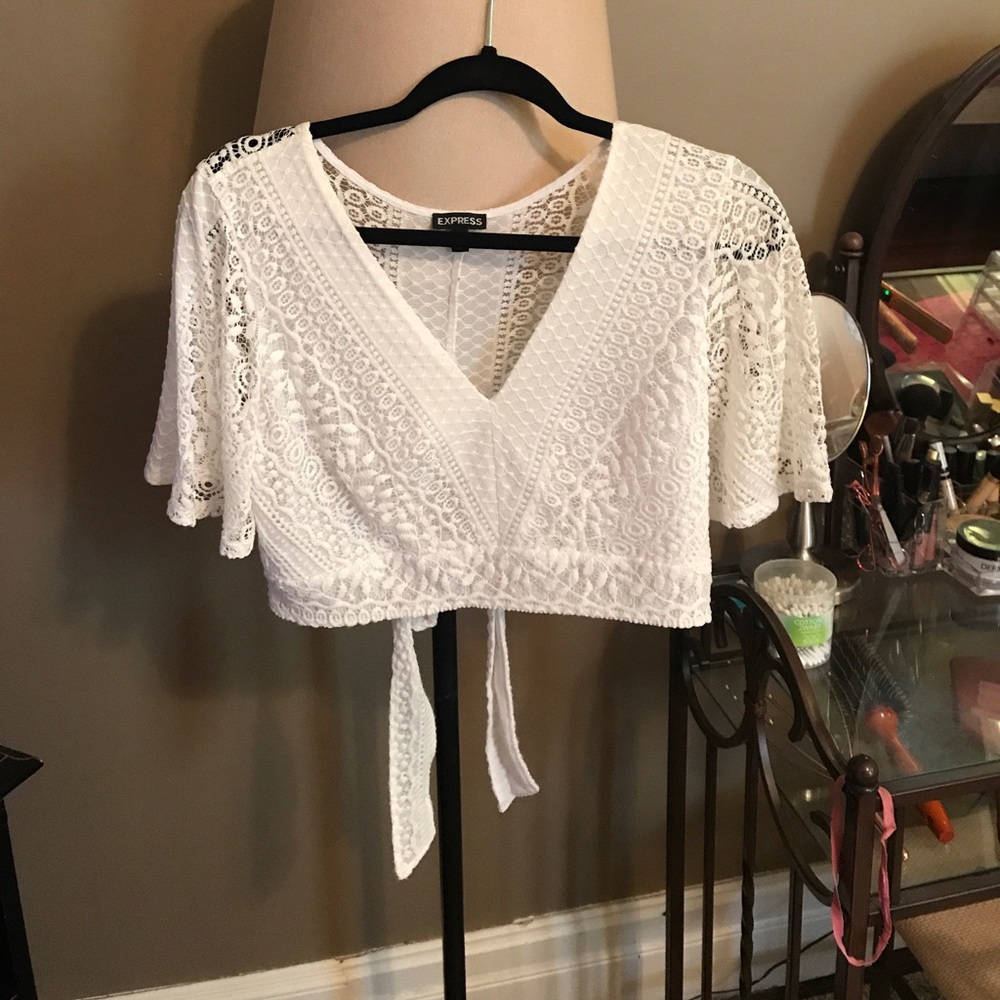 Express Crop Top