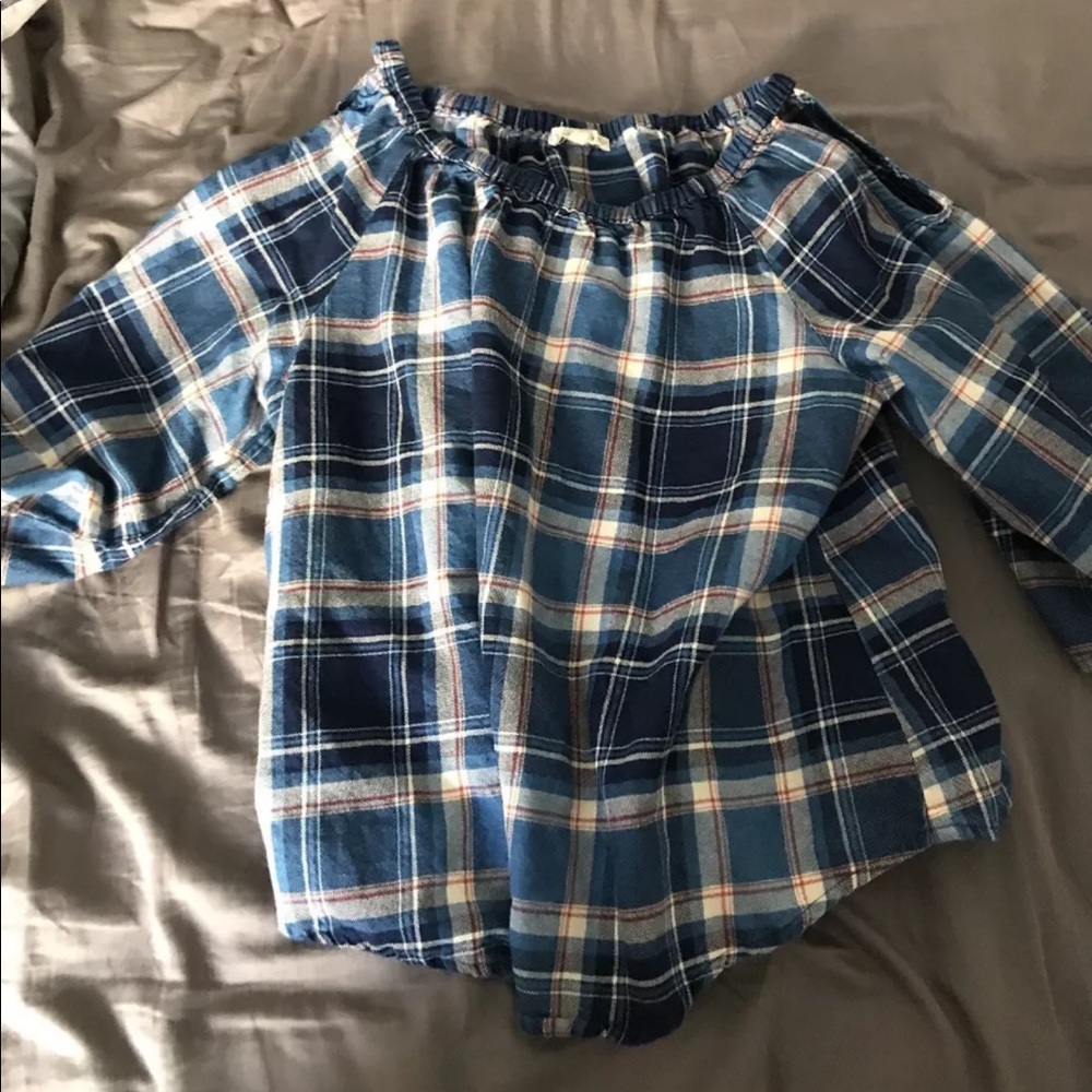 Plaid shirt