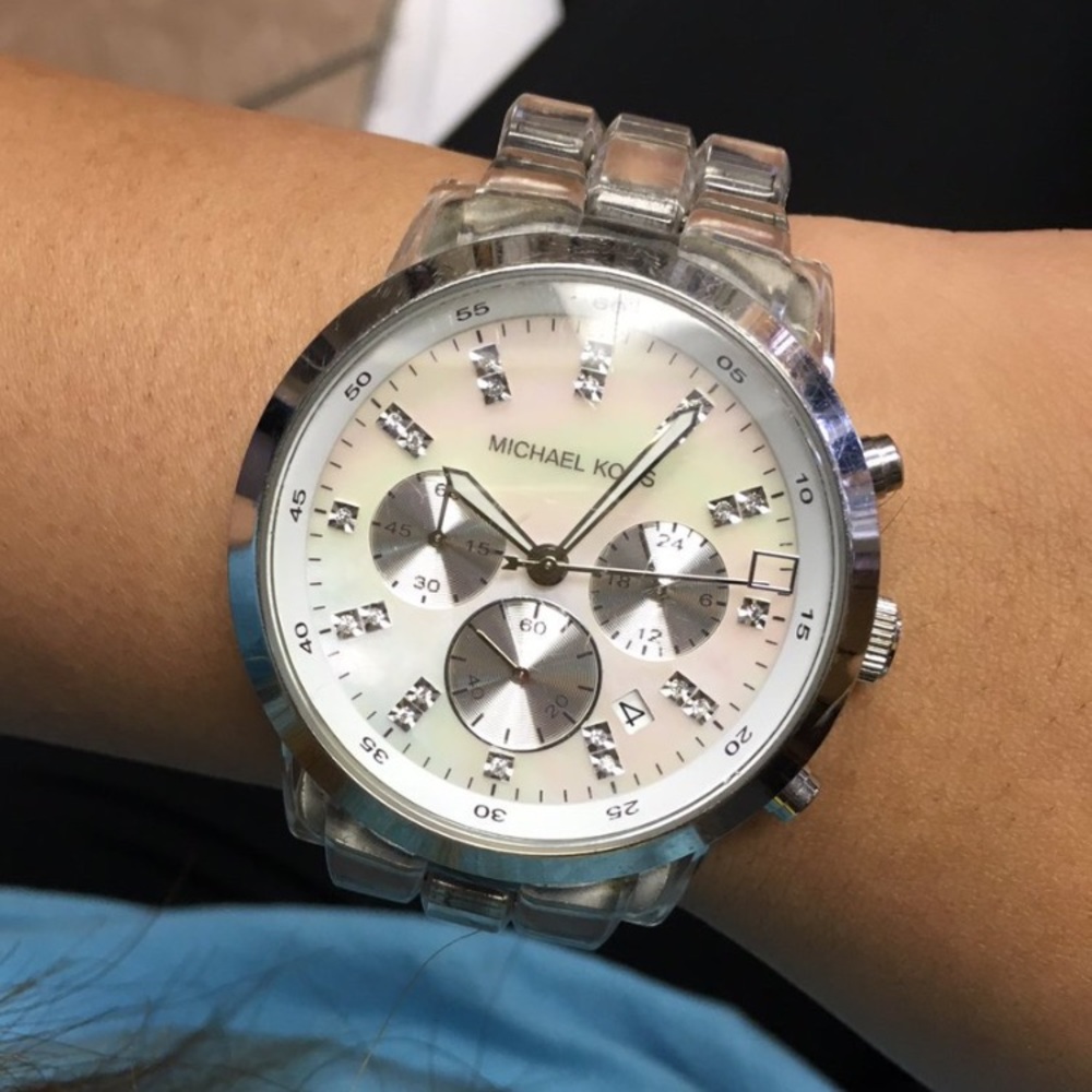 Michael Kors Acrylic Watch